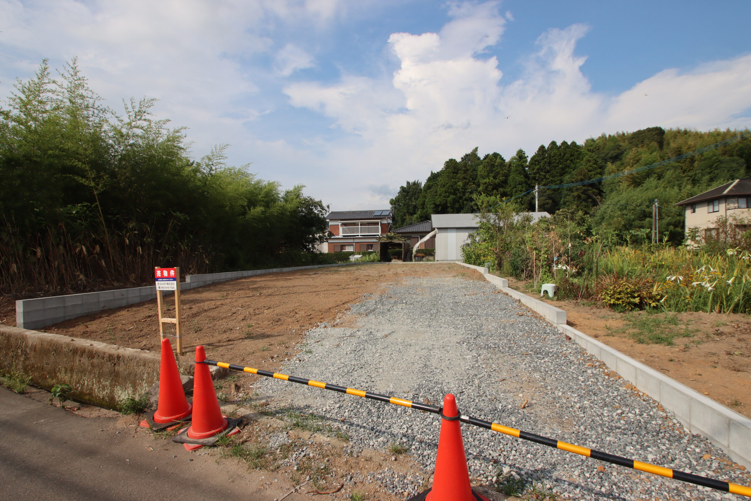 筑前町栗田 土地（建築条件あり）